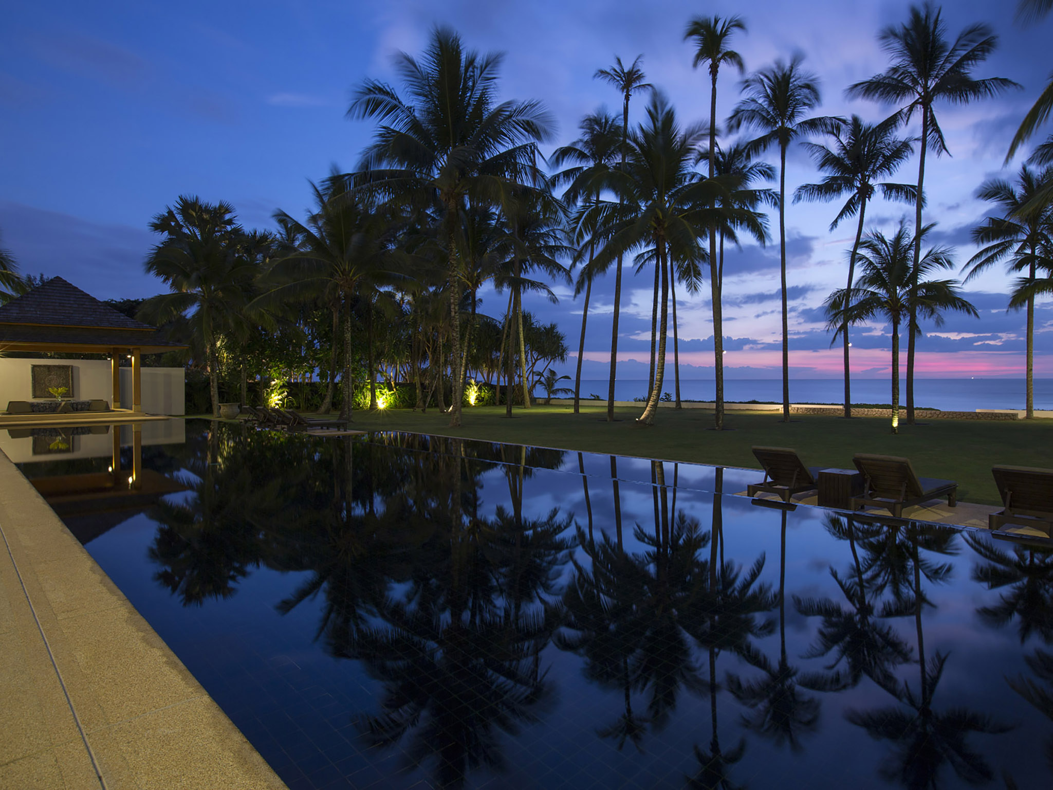 Rent villa Shanti, Thailand, Phuket, Phang Nga | Villacarte