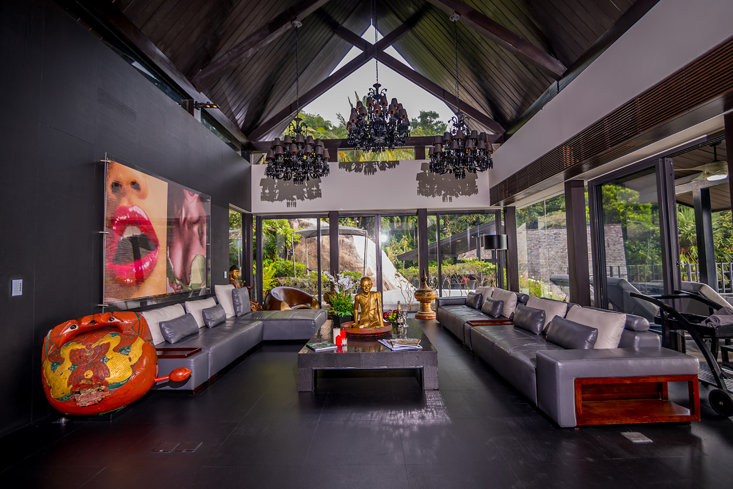 Rent villa Yin, Thailand, Phuket, Kamala | Villacarte