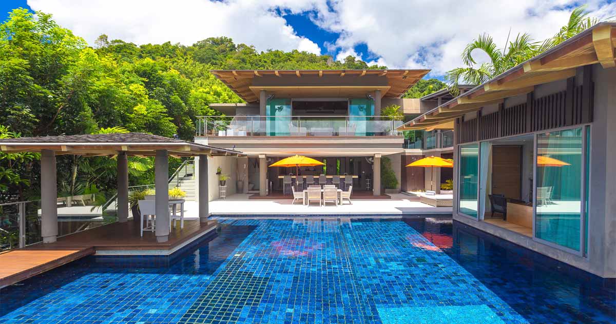 Rent villa La Colline Mekha 3, Thailand, Phuket, Bang Tao | Villacarte