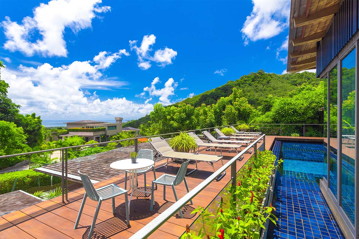 Rent villa La Colline Mekha 3, Thailand, Phuket, Bang Tao | Villacarte