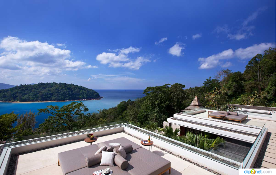 Rent villa 4 bedroom sea view residence, Thailand, Phuket, Bang Tao | Villacarte