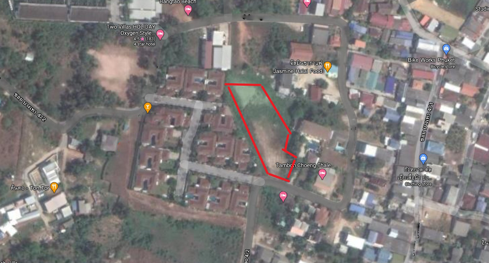 Land for Sale, Thailand, Phuket, Bang Tao | Villacarte