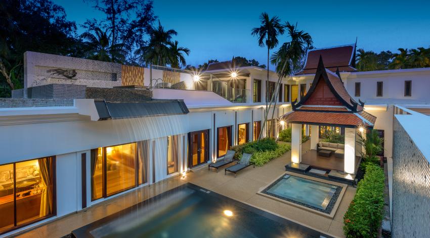 Аренда виллы Double Pool Villa, Таиланд, Пхукет, Май Као | Villacarte
