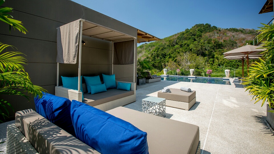 Rent villa La Colline 9, Thailand, Phuket, Bang Tao | Villacarte