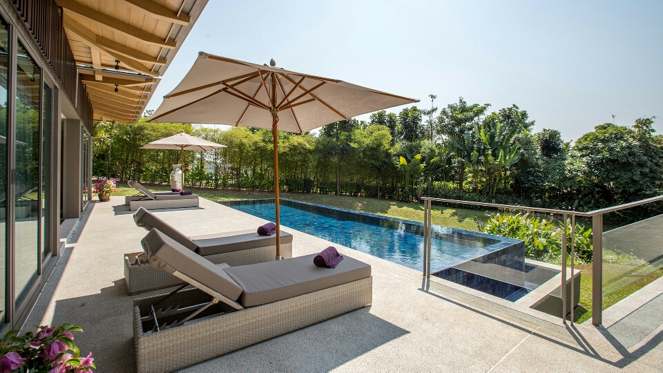 Rent villa La Colline 9, Thailand, Phuket, Bang Tao | Villacarte