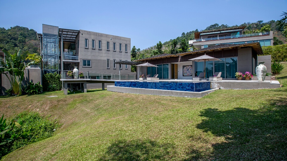 Rent villa La Colline 9, Thailand, Phuket, Bang Tao | Villacarte