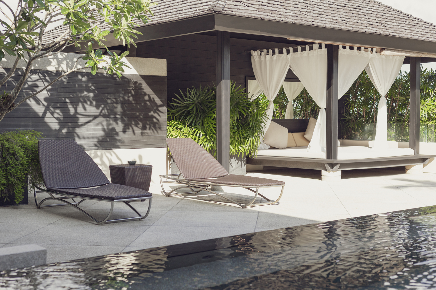 Rent villa Spa & pool pavilion, Thailand, Phuket, Bang Tao | Villacarte