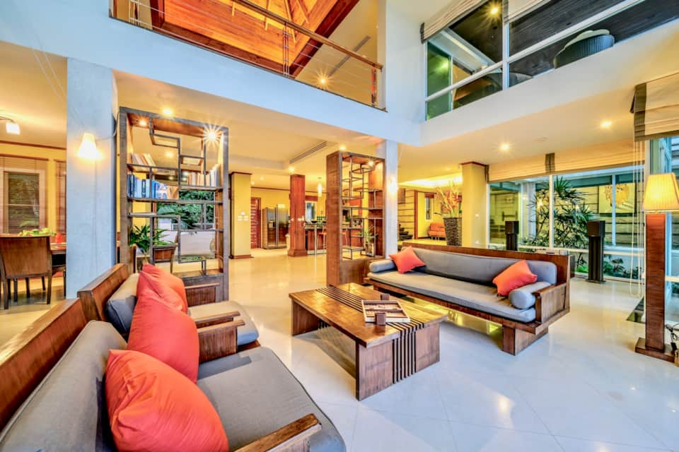 Rent villa glass house, Thailand, Phuket, Panva | Villacarte