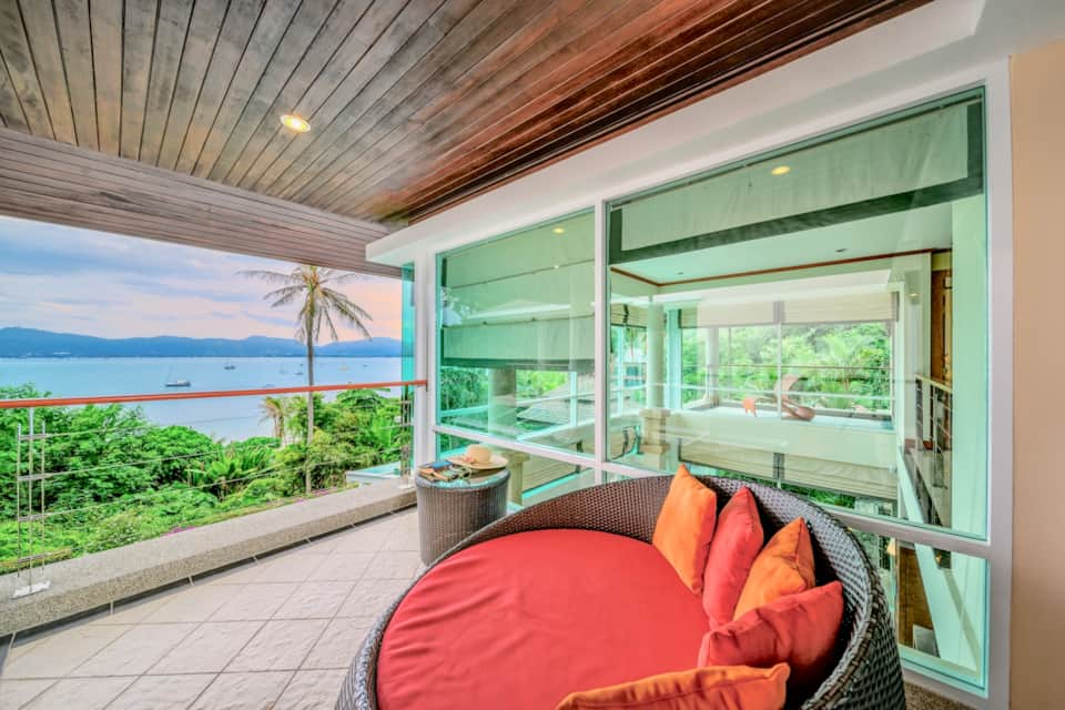 Rent villa glass house, Thailand, Phuket, Panva | Villacarte