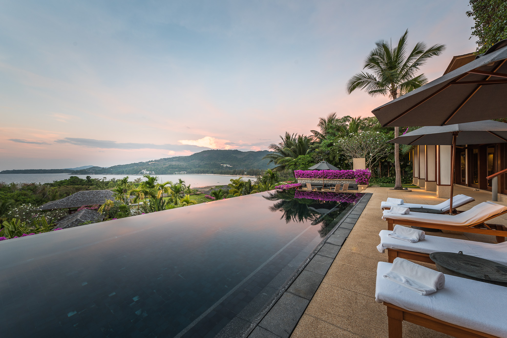 Rent villa Andara OCEAN VIEW POOL VILLAS, Thailand, Phuket, Kamala | Villacarte