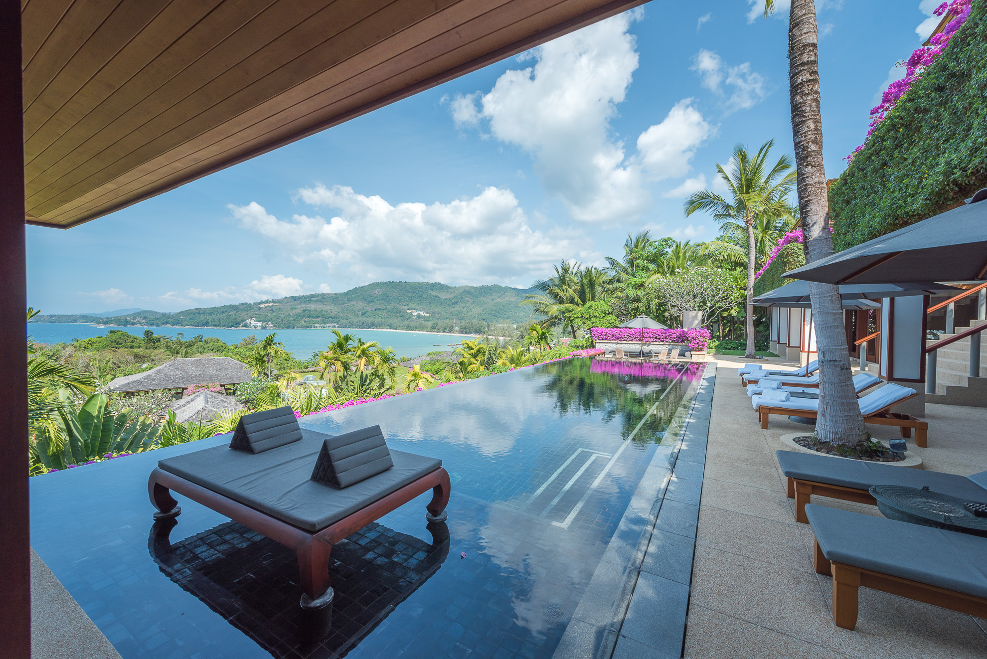 Rent villa Andara OCEAN VIEW POOL VILLAS, Thailand, Phuket, Kamala | Villacarte