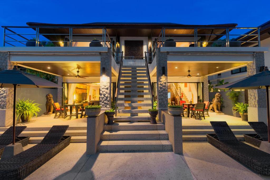 Rent villa Baan Kalim View, Thailand, Phuket, Kalim | Villacarte
