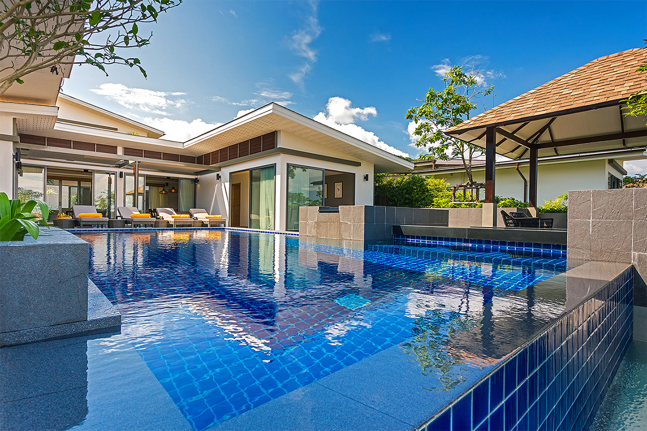 Rent villa Casa Bay Partial Seaview, Thailand, Phuket, Rawai | Villacarte