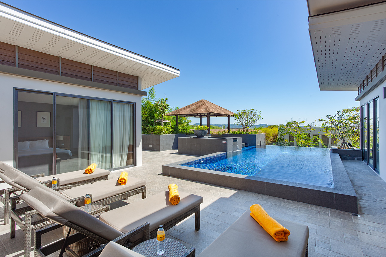 Rent villa Casa Bay Partial Seaview, Thailand, Phuket, Rawai | Villacarte