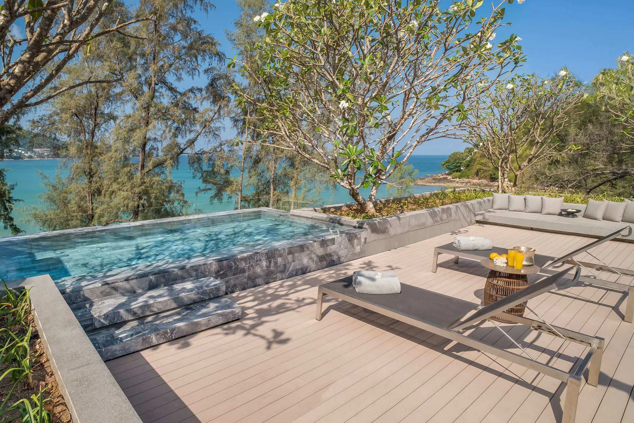 Rent penthouse AZURE SEAVIEW, Thailand, Phuket, Kamala | Villacarte