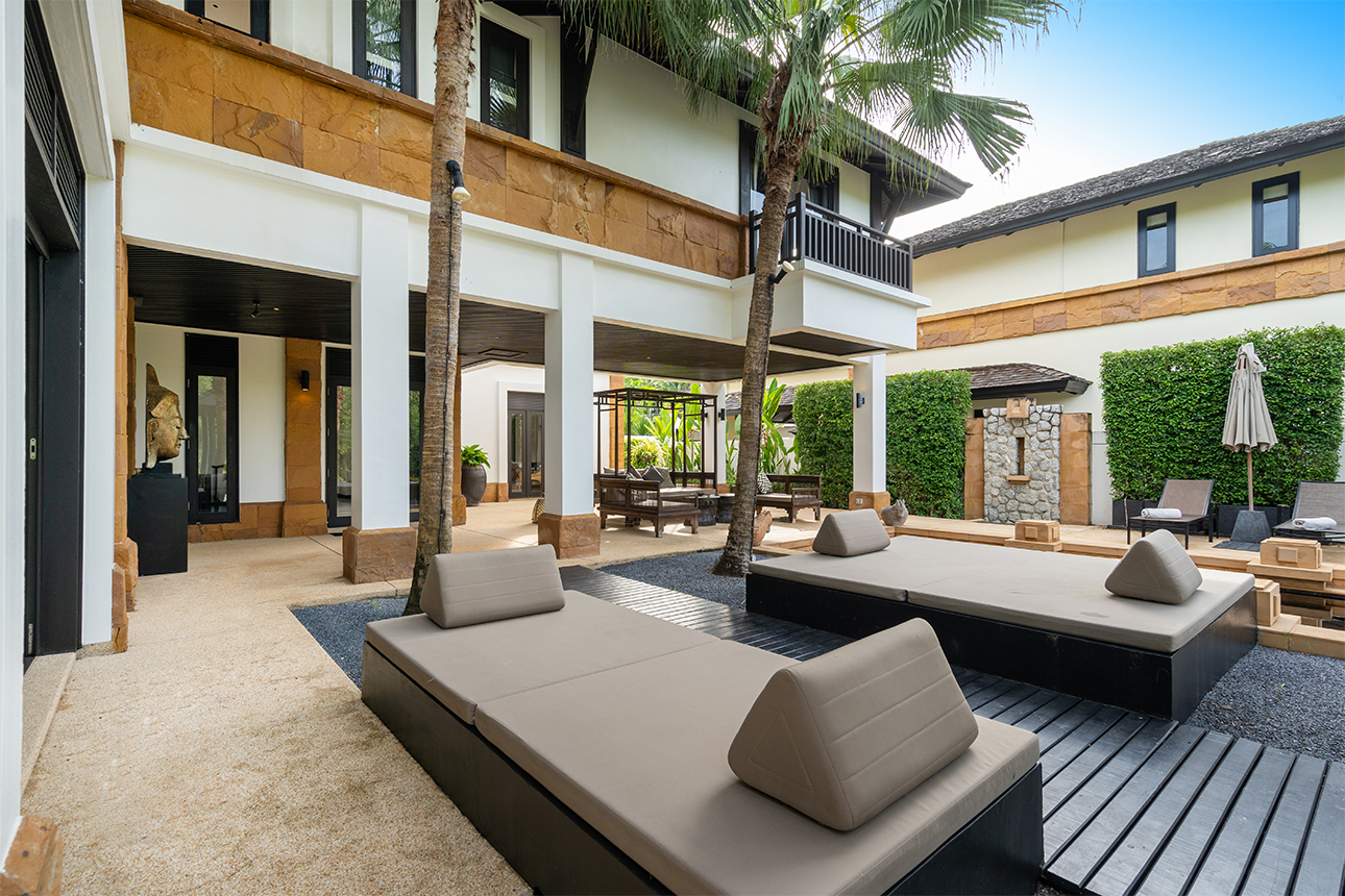 Rent villa Chom Tawan Villa 6, Thailand, Phuket, Bang Tao | Villacarte