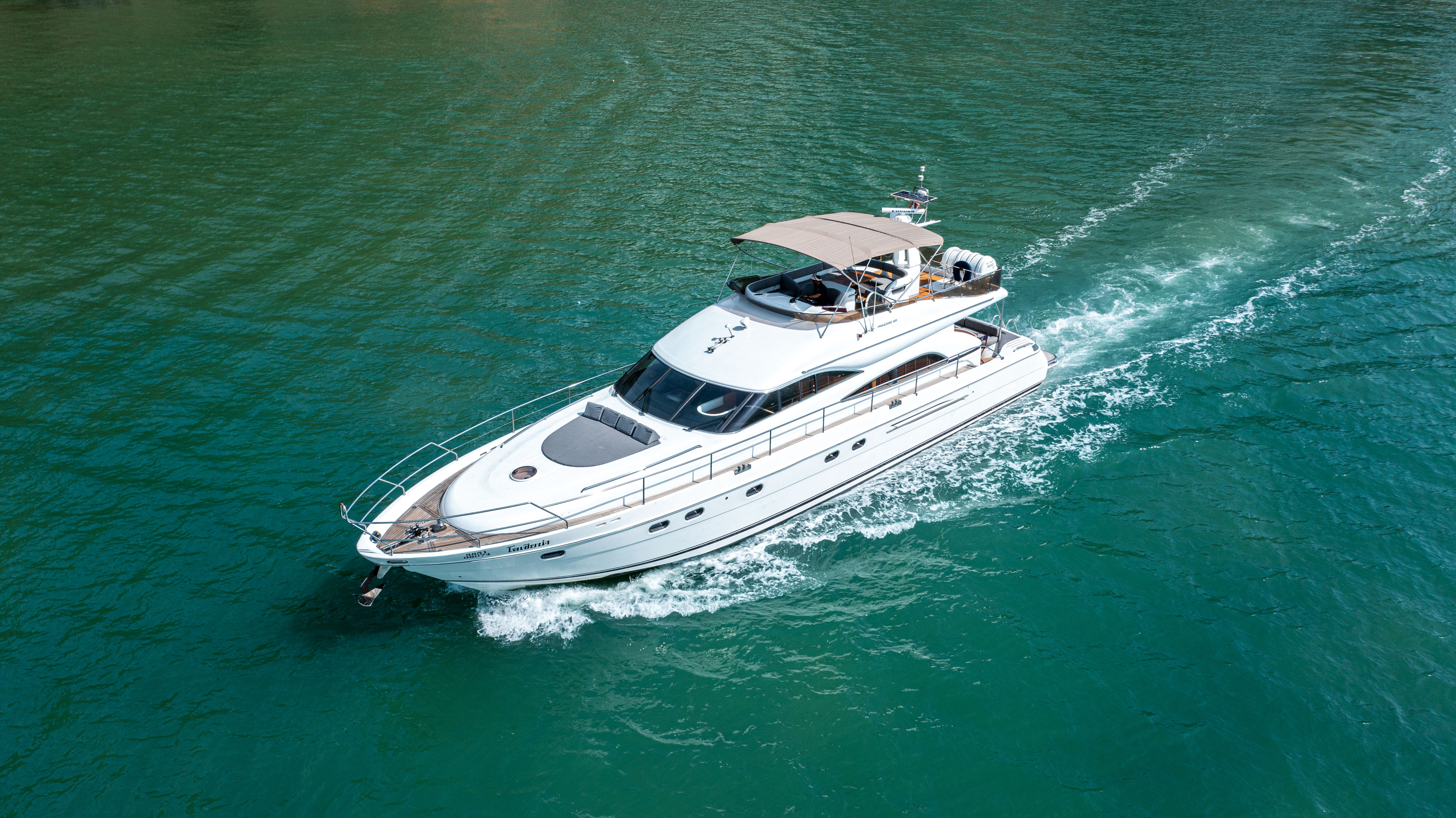 Princess Yacht (Oceana) 65ft, Yacht, booking, rent | Villacarte
