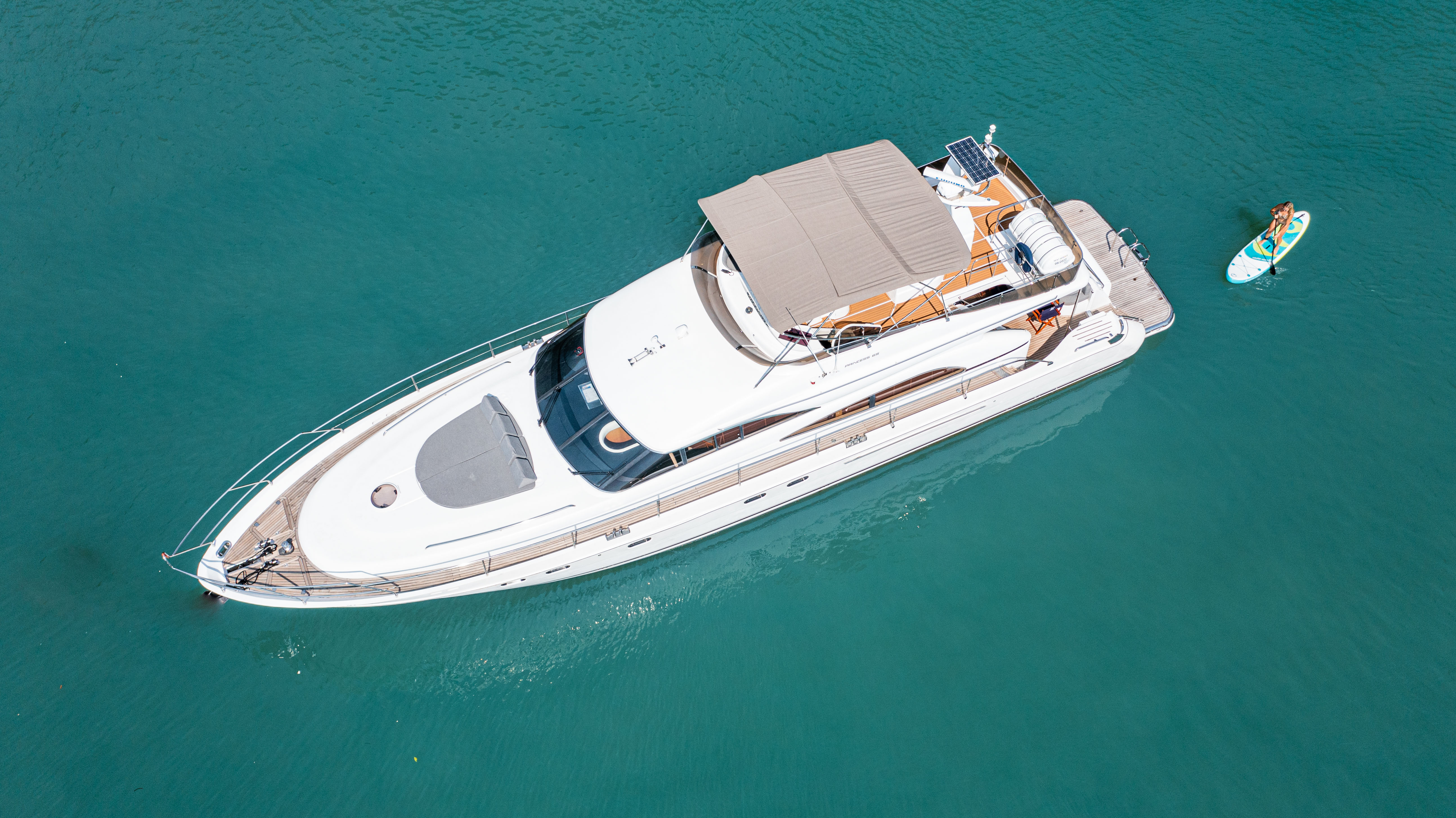 Princess Yacht (Oceana) 65ft, Yacht, booking, rent | Villacarte