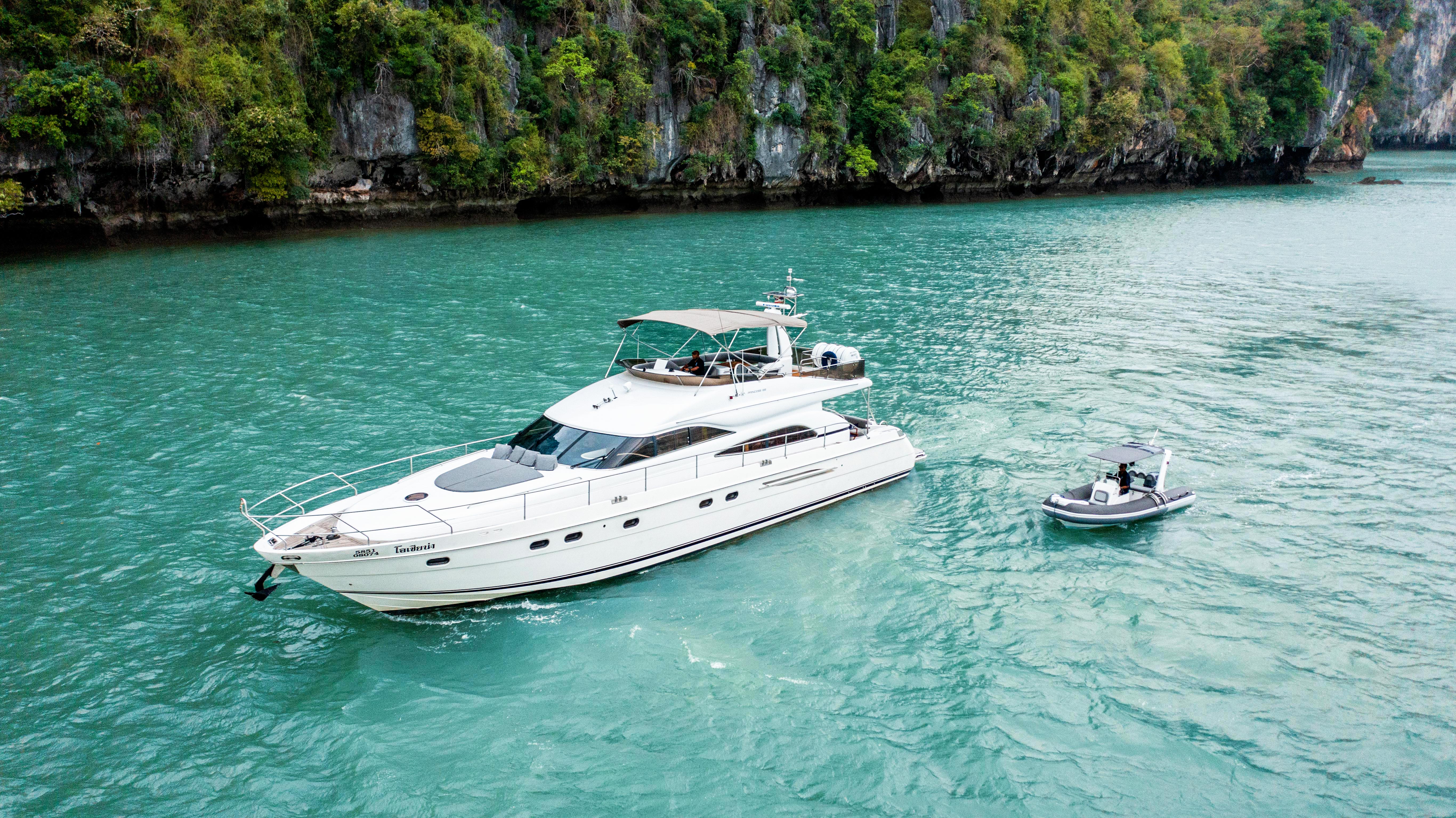 Princess Yacht (Oceana) 65ft, Yacht, booking, rent | Villacarte