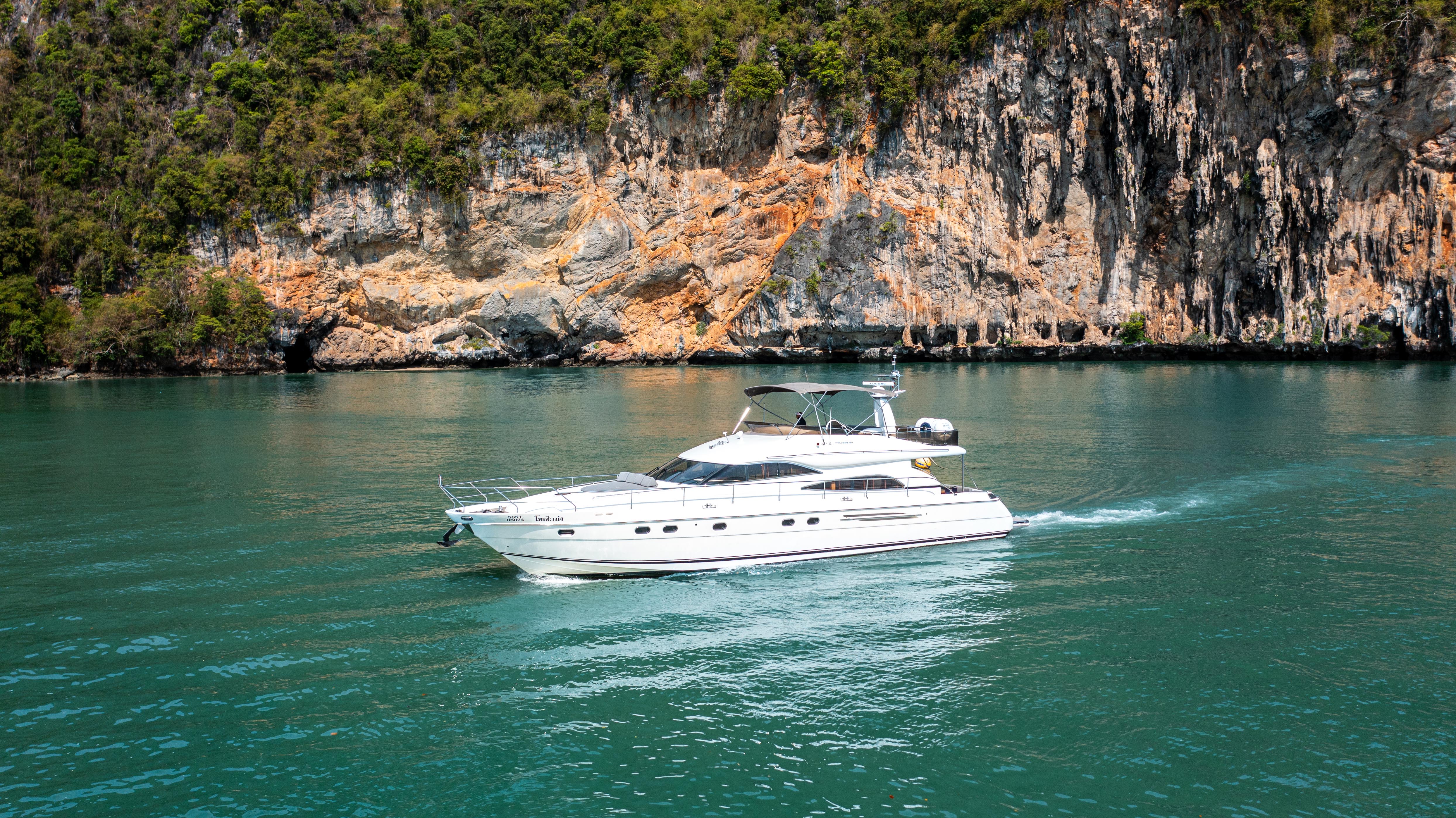 Princess Yacht (Oceana) 65ft, Yacht, booking, rent | Villacarte