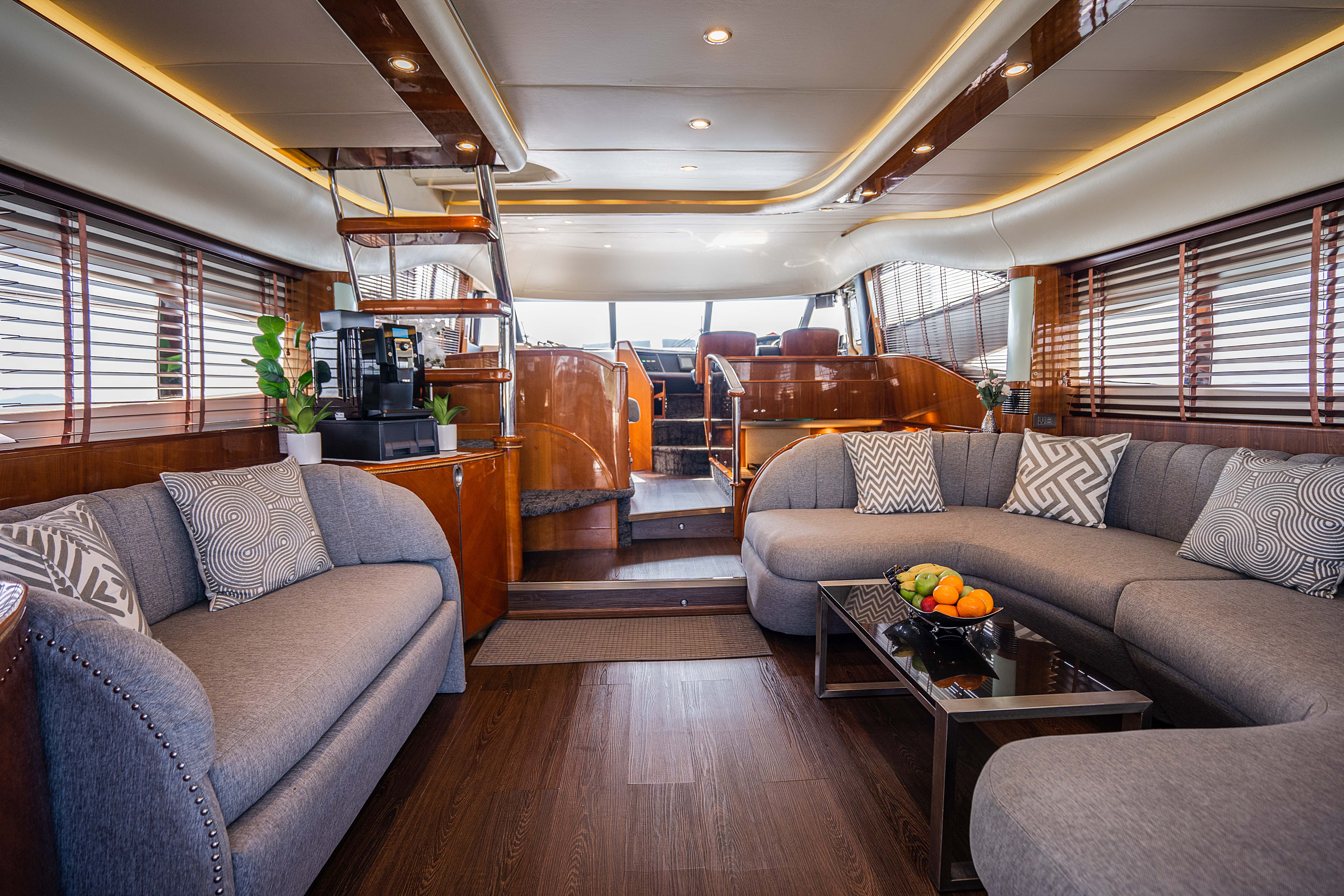 Princess Yacht (Oceana) 65ft, Yacht, booking, rent | Villacarte