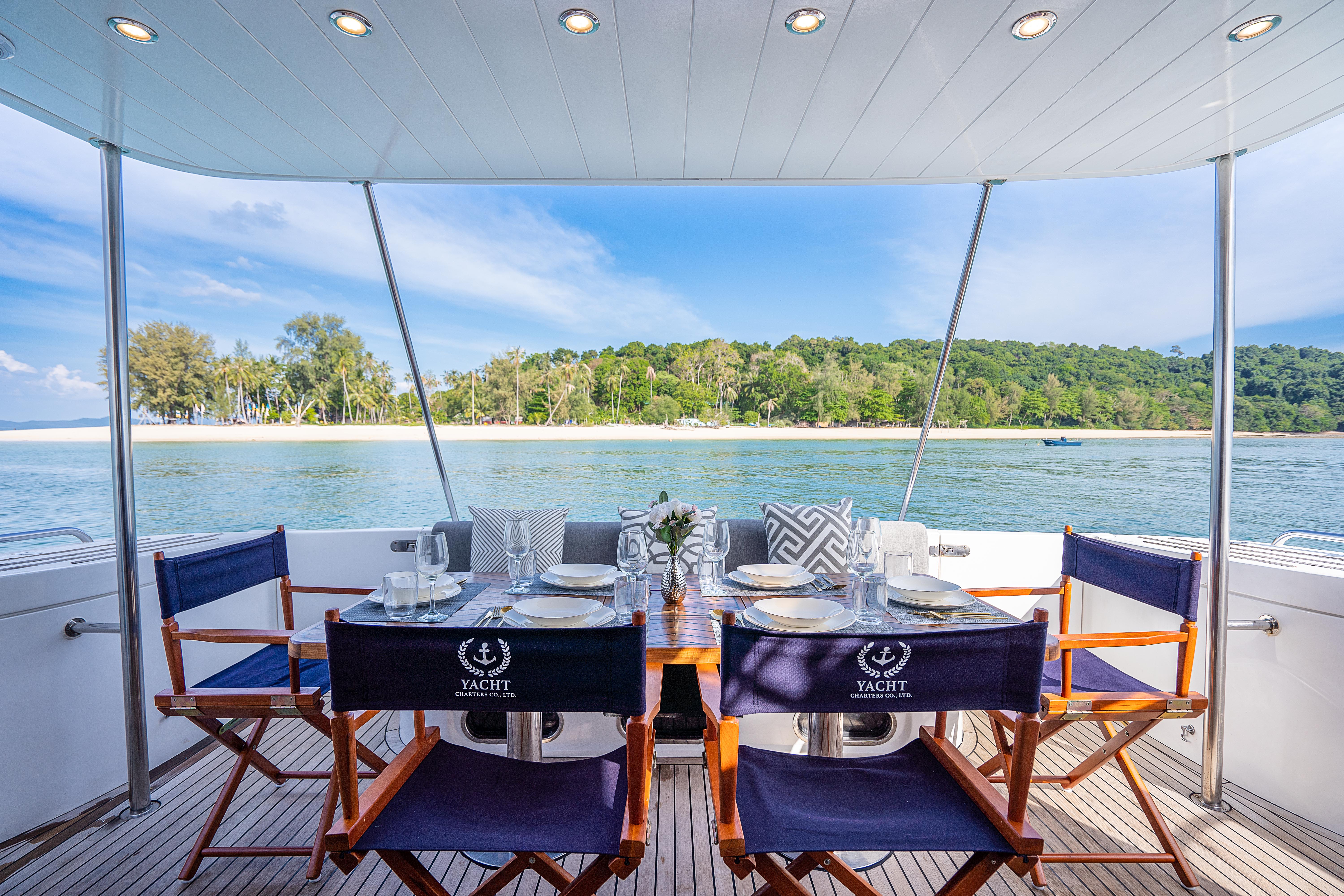 Princess Yacht (Oceana) 65ft, Yacht, booking, rent | Villacarte