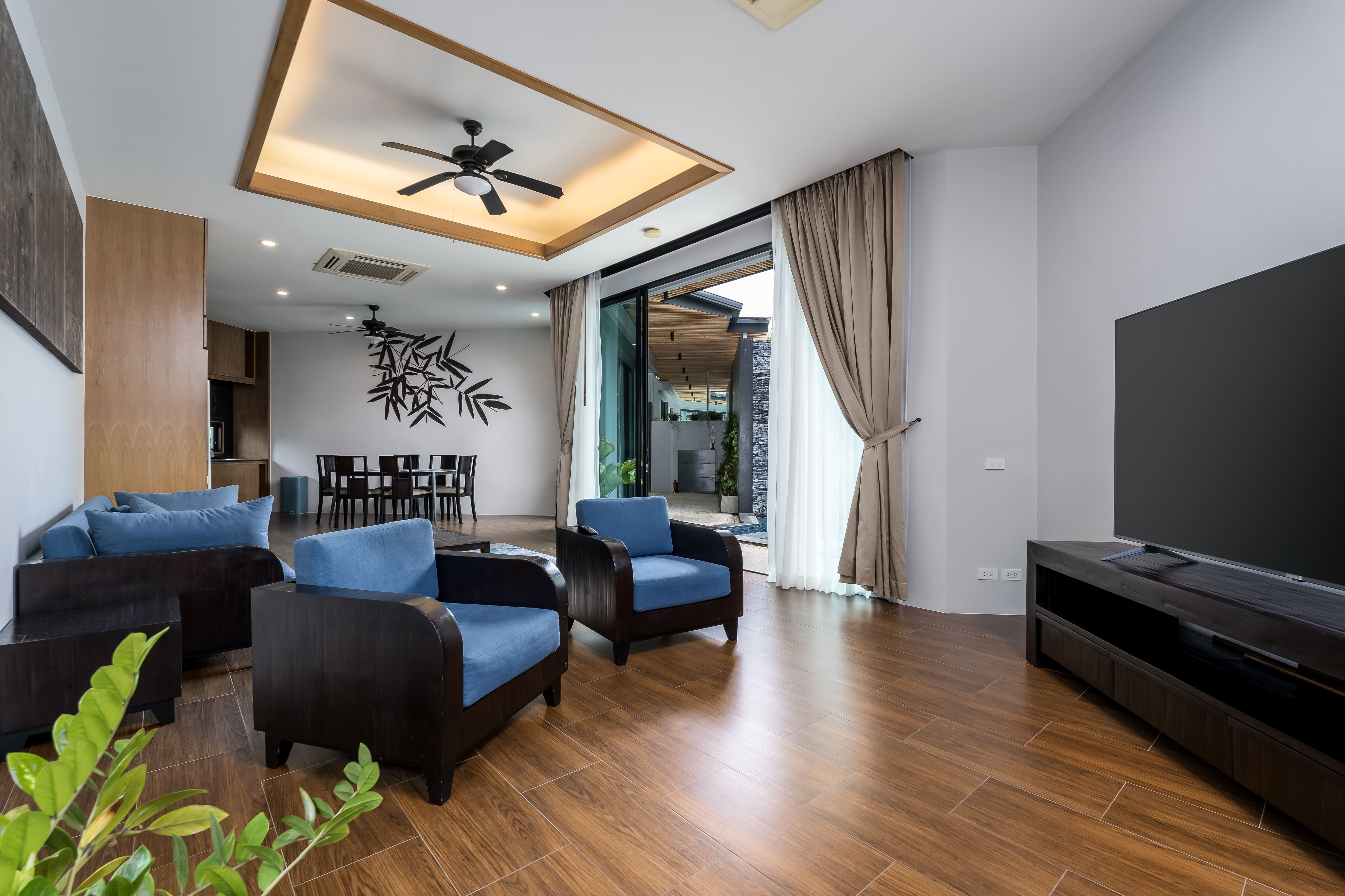 Аренда виллы Baan-Boondharik BT12, Таиланд, Пхукет, Най Харн | Villacarte