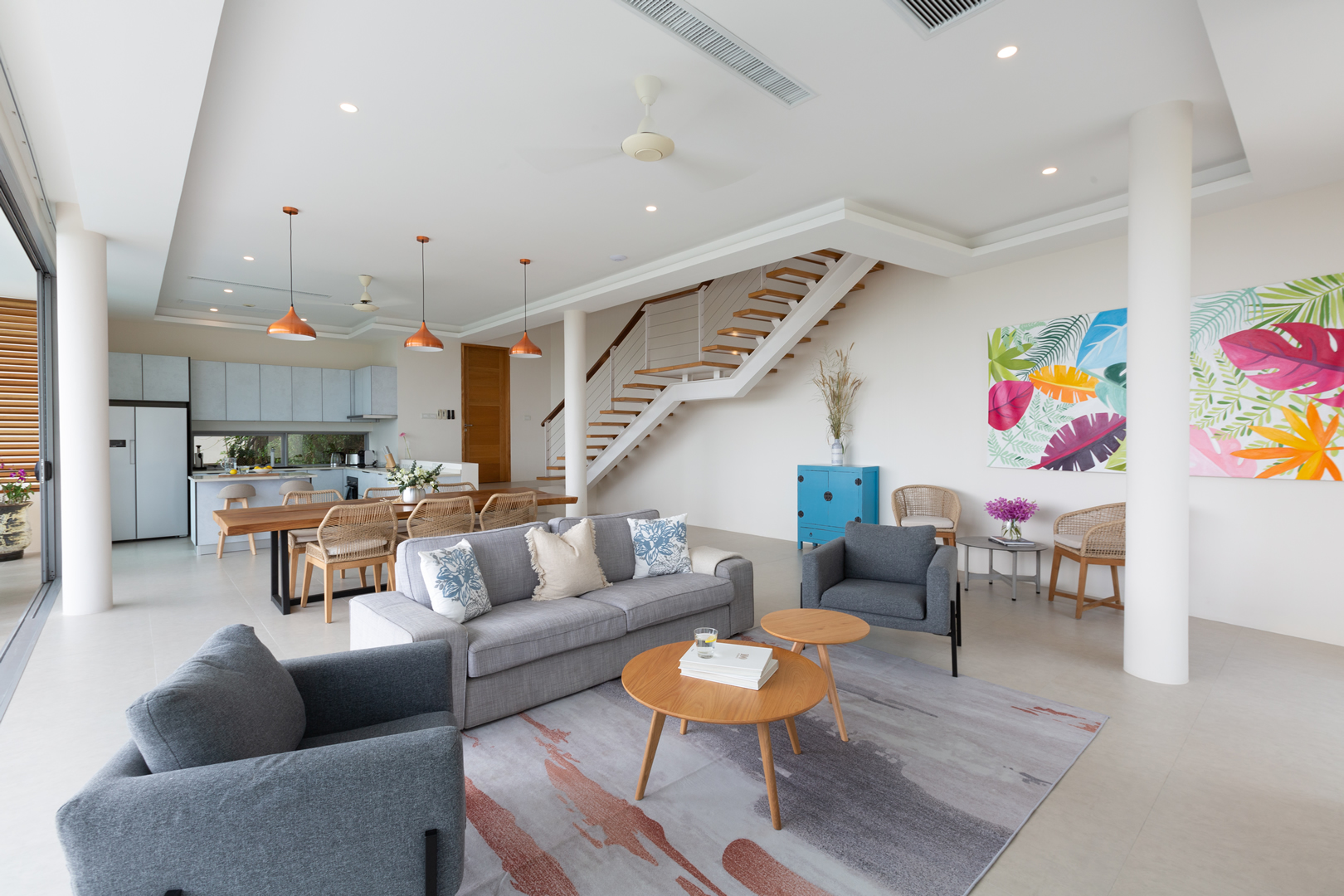 Rent villa Lucretia, Thailand, Samui, Choeng Mon | Villacarte