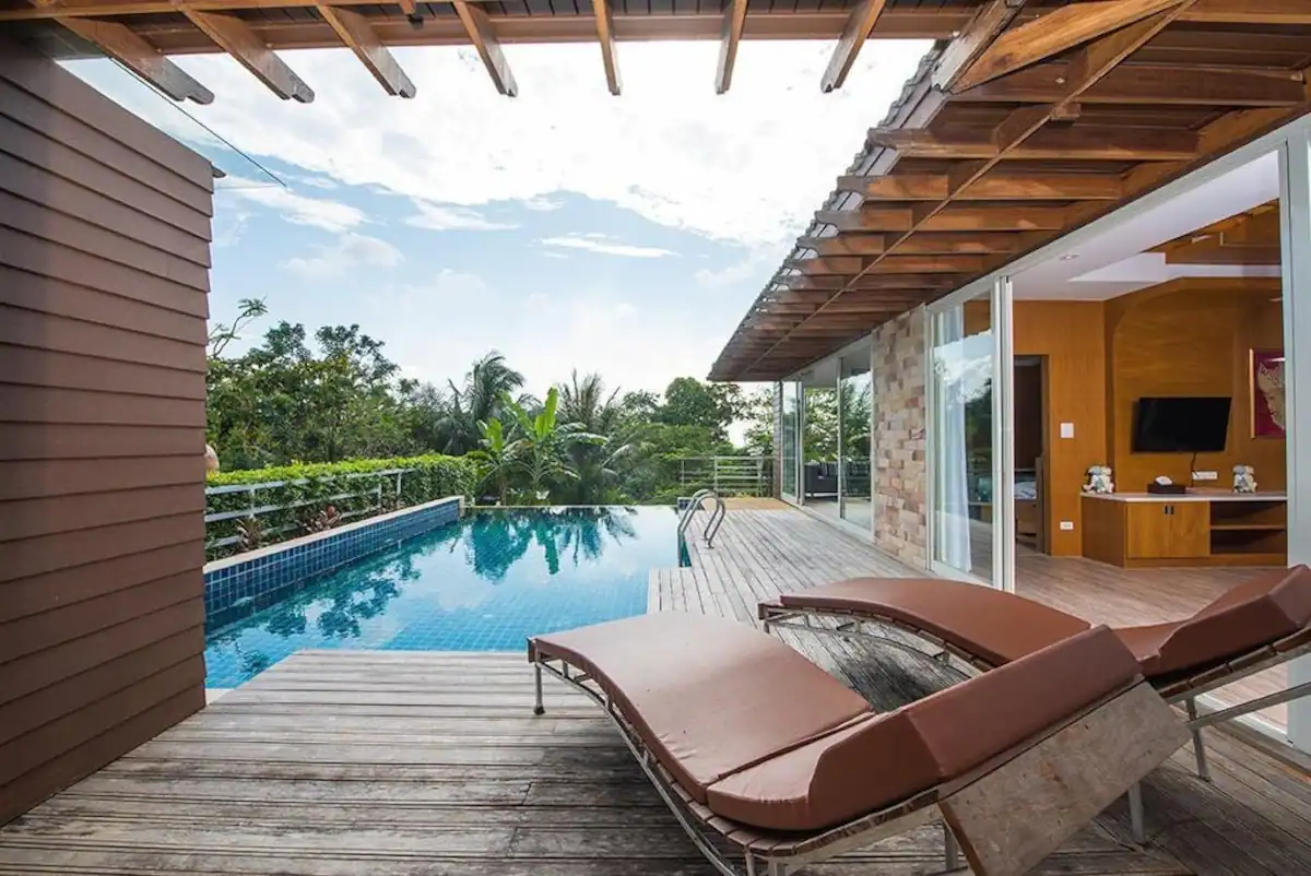 Rent villa Jungle Pool villa karon Hill, Thailand, Phuket, Karon | Villacarte