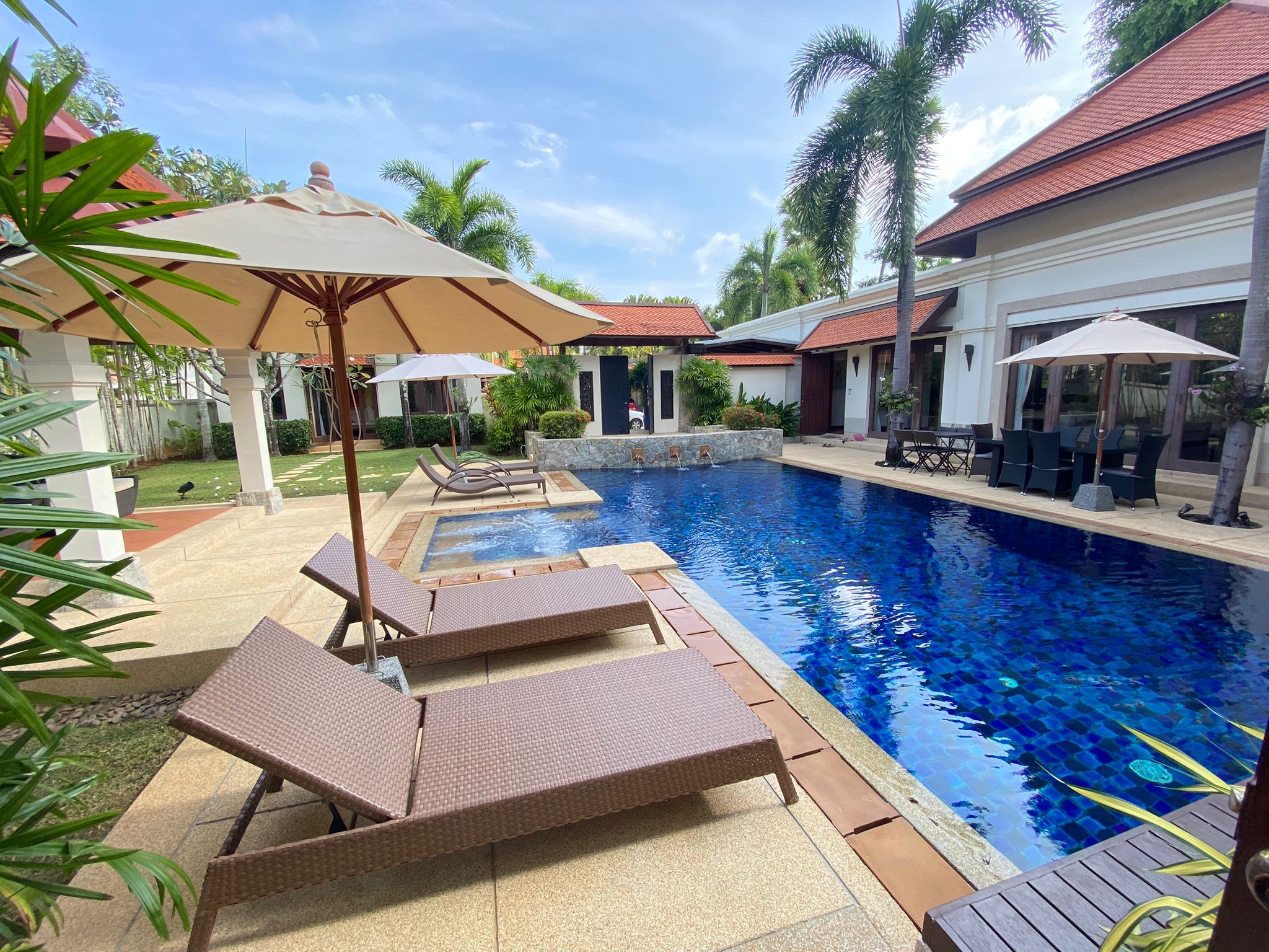 Rent villa Sai Taan 18, Thailand, Phuket, Bang Tao | Villacarte