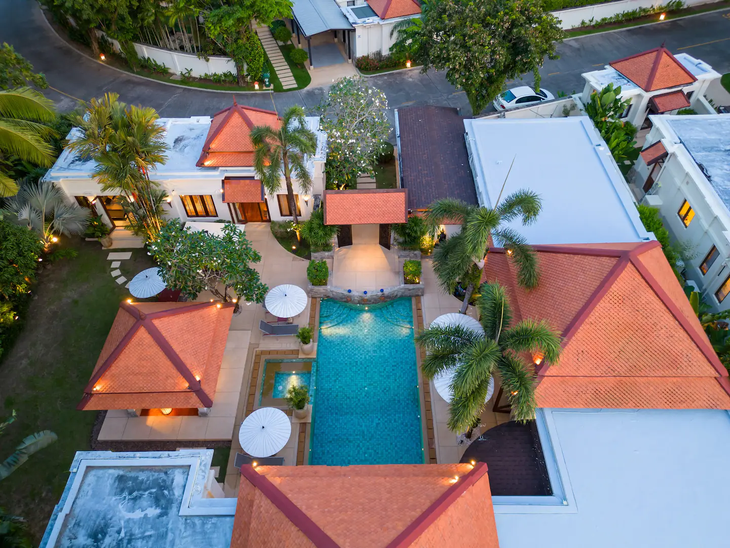 Rent villa Sai Taan 6, Thailand, Phuket, Bang Tao | Villacarte