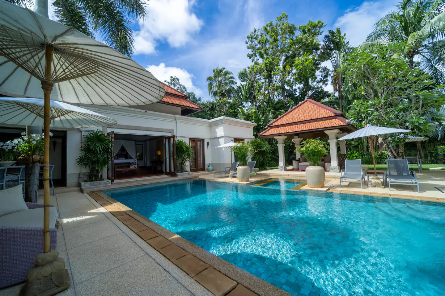 Rent villa Sai Taan 6, Thailand, Phuket, Bang Tao | Villacarte