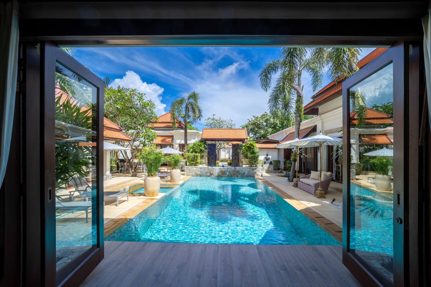 Rent villa Sai Taan 6, Thailand, Phuket, Bang Tao | Villacarte