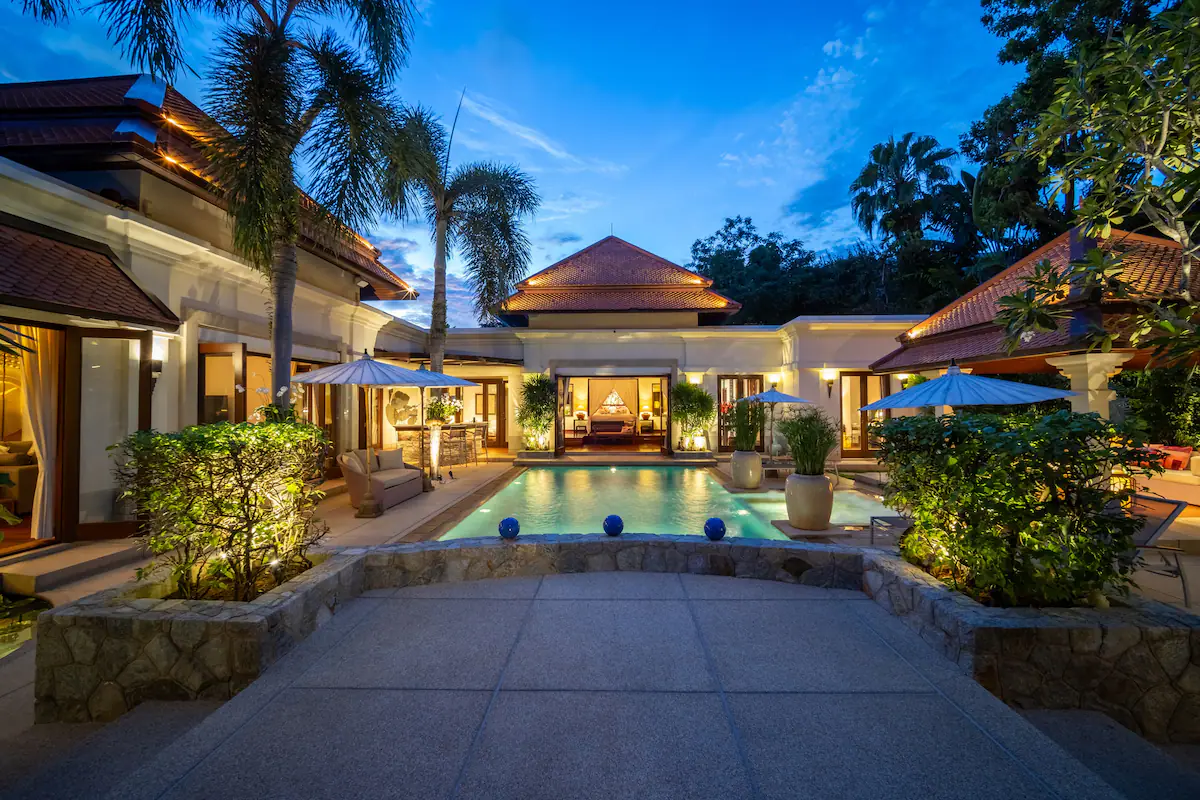 Rent villa Sai Taan 6, Thailand, Phuket, Bang Tao | Villacarte