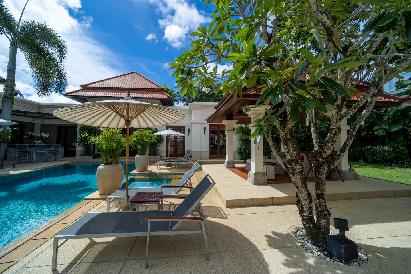 Rent villa Sai Taan 6, Thailand, Phuket, Bang Tao | Villacarte