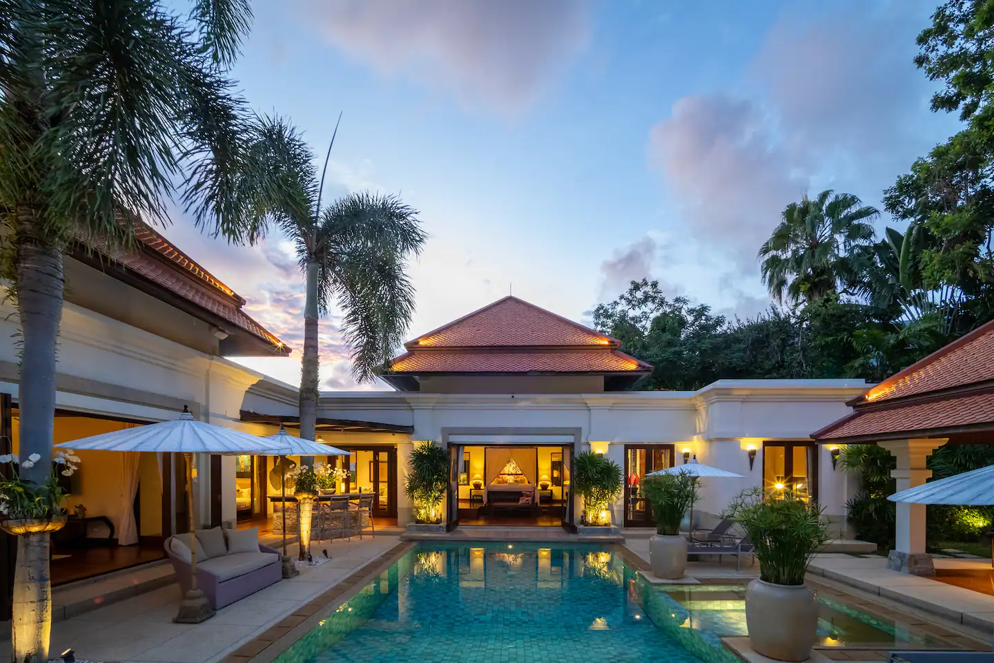 Rent villa Sai Taan 6, Thailand, Phuket, Bang Tao | Villacarte