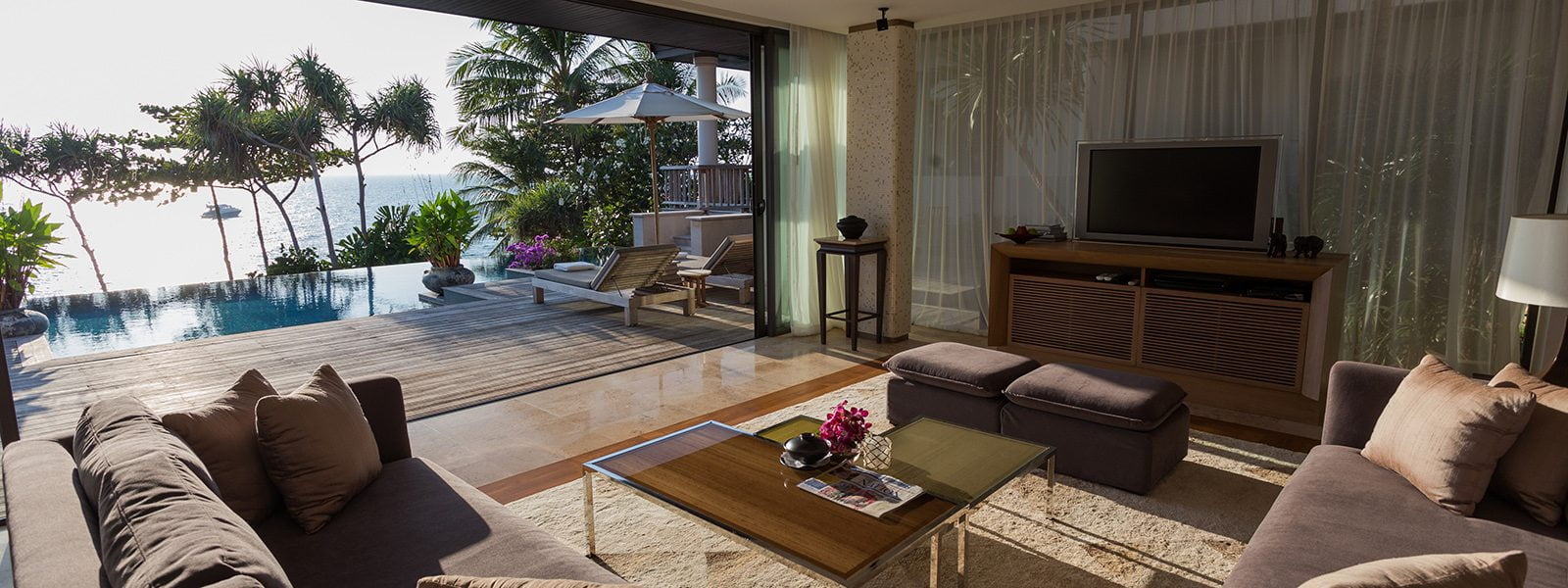 Rent villa Trisara Villa 31, Thailand, Phuket, Nai Ton | Villacarte