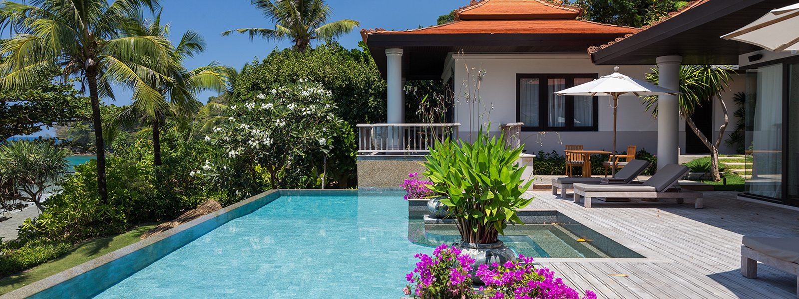 Rent villa Trisara Villa 31, Thailand, Phuket, Nai Ton | Villacarte