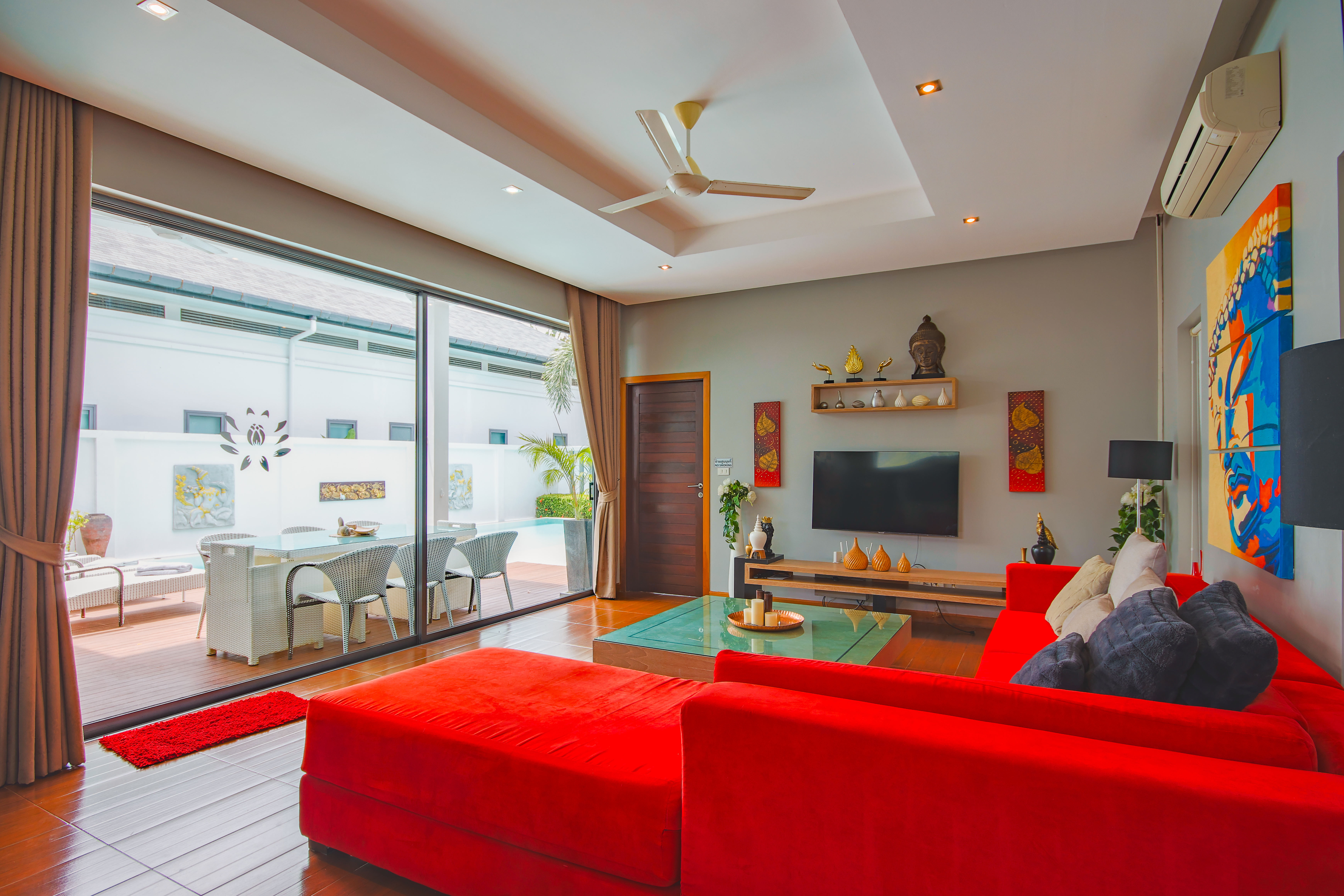 Rent villa Baannaraya Rob Roy Villa 65/27, Thailand, Phuket, Nai Harn | Villacarte