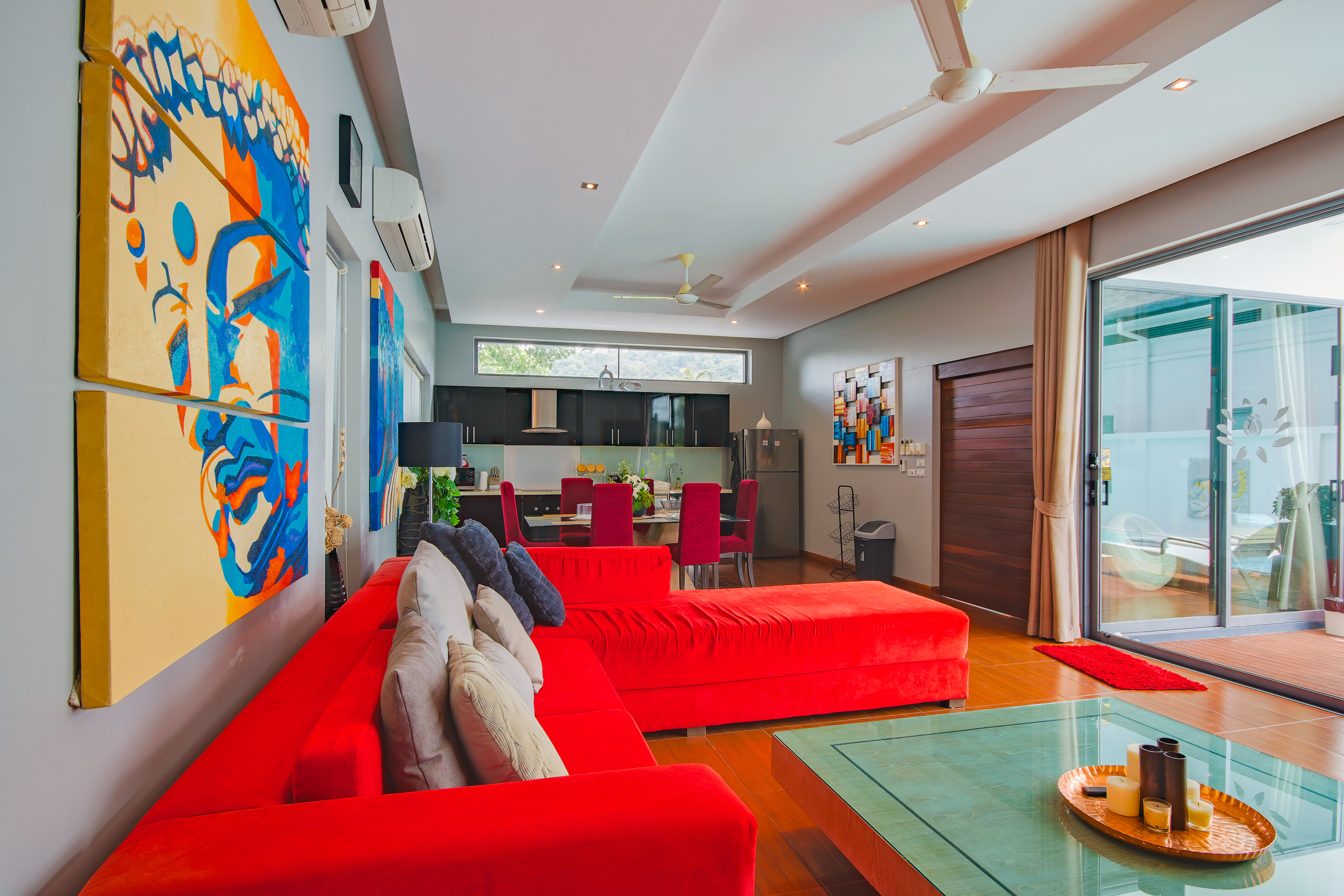 Rent villa Baannaraya Rob Roy Villa 65/27, Thailand, Phuket, Nai Harn | Villacarte