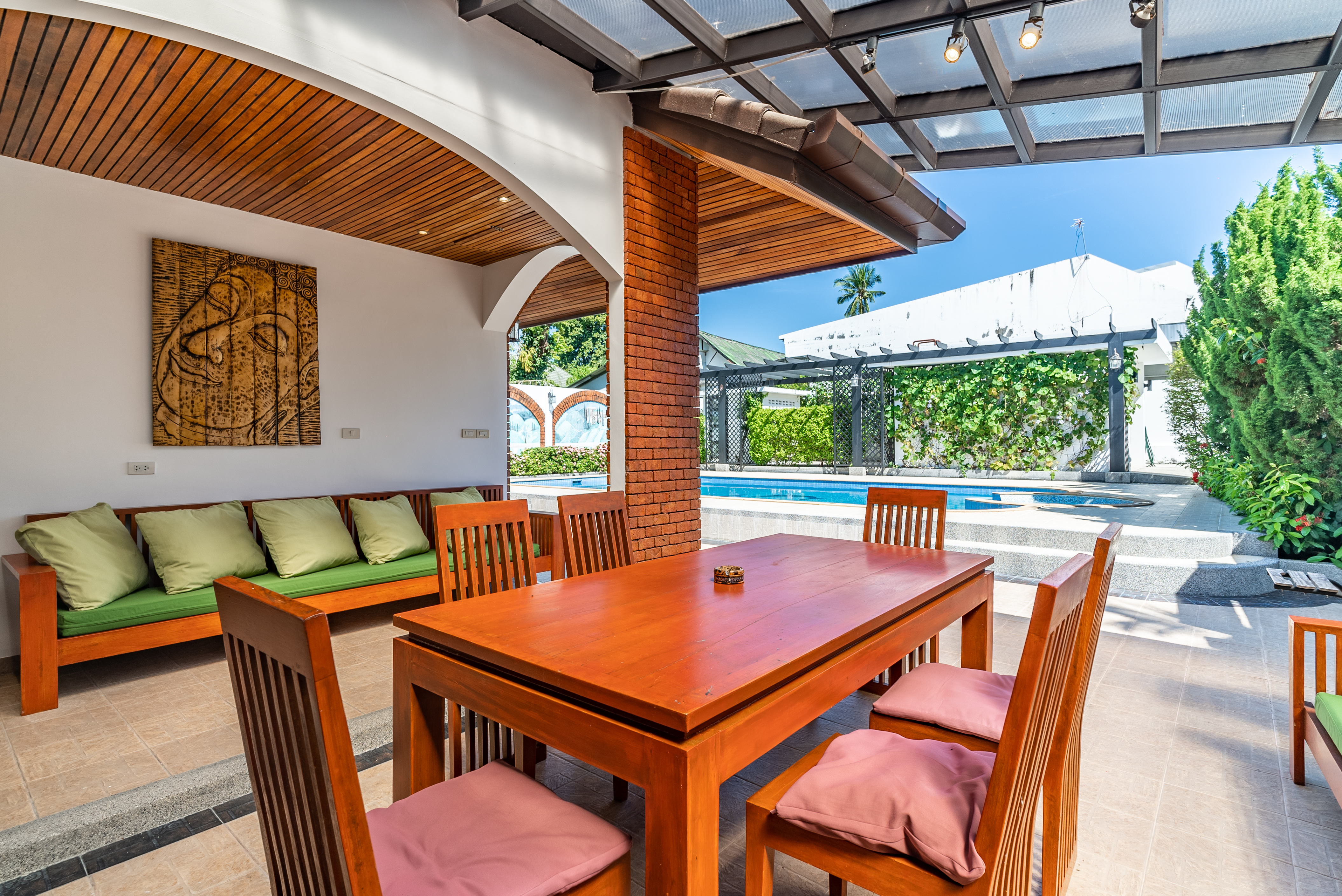 Rent villa BAAN TERRY, Thailand, Phuket, Nai Harn | Villacarte