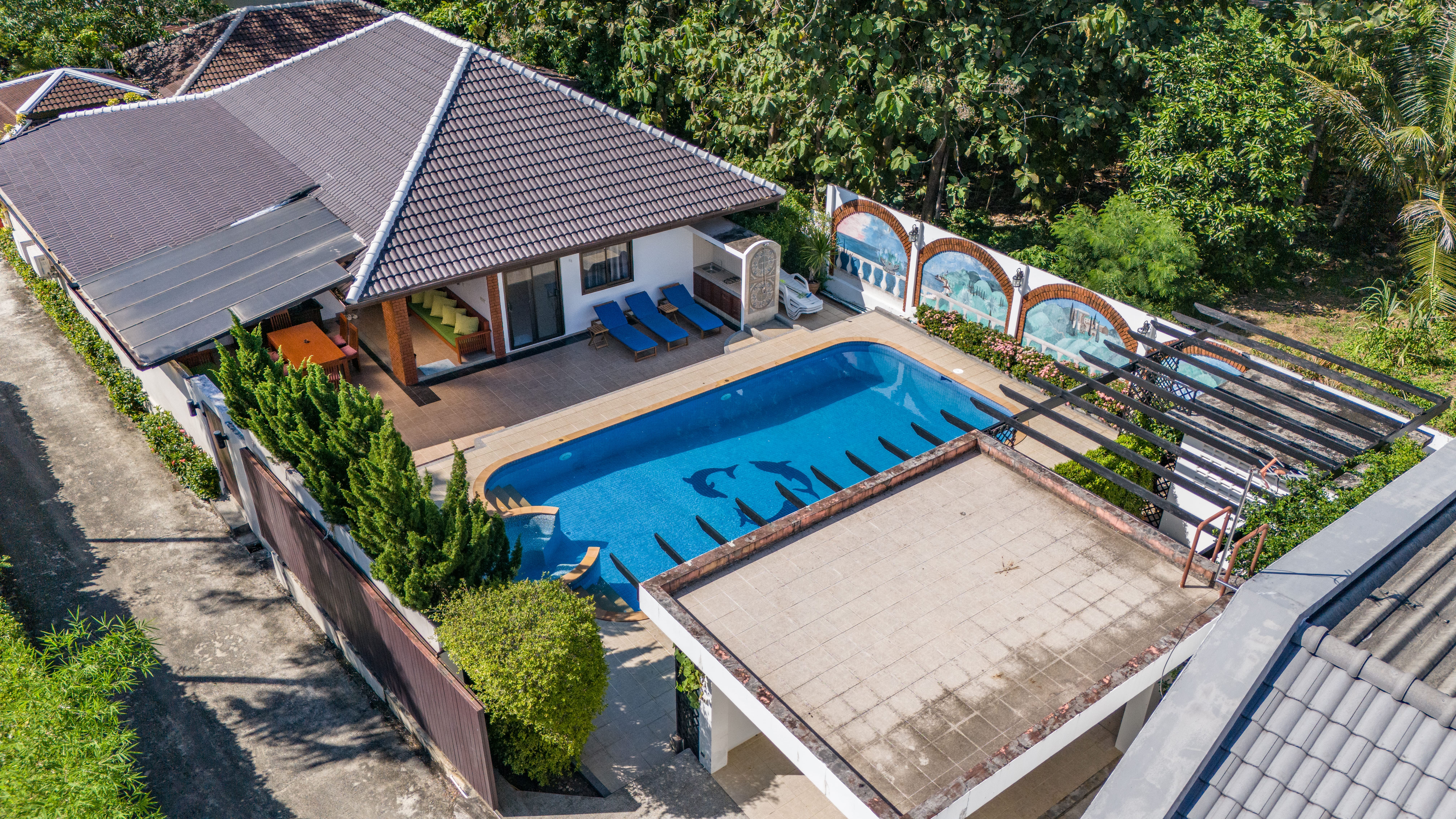 Rent villa BAAN TERRY, Thailand, Phuket, Nai Harn | Villacarte