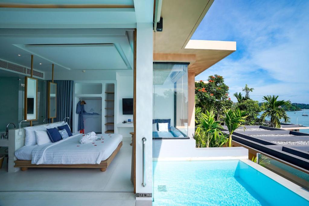 Rent villa Ocean View Pool, Thailand, Phuket, Panva | Villacarte