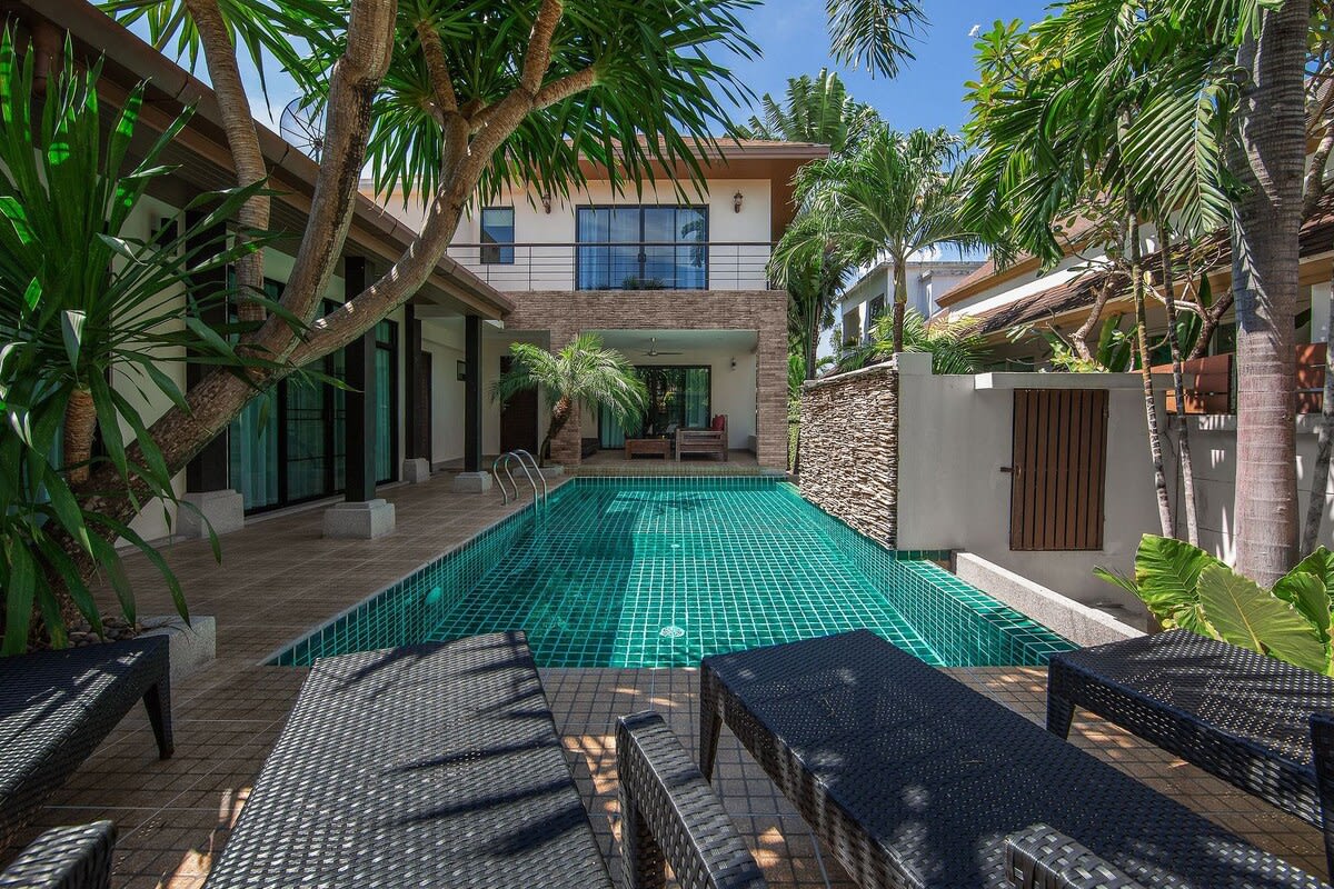 Rent villa Salika, Thailand, Phuket, Rawai | Villacarte