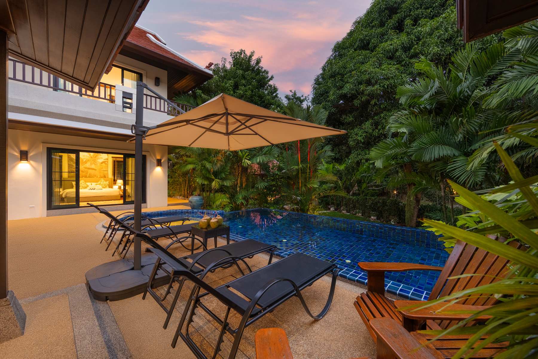 Rent villa Baan - Bua Meraya, Thailand, Phuket, Nai Harn | Villacarte