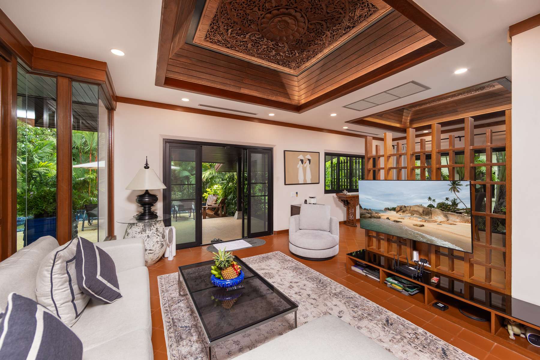 Rent villa Baan - Bua Meraya, Thailand, Phuket, Nai Harn | Villacarte