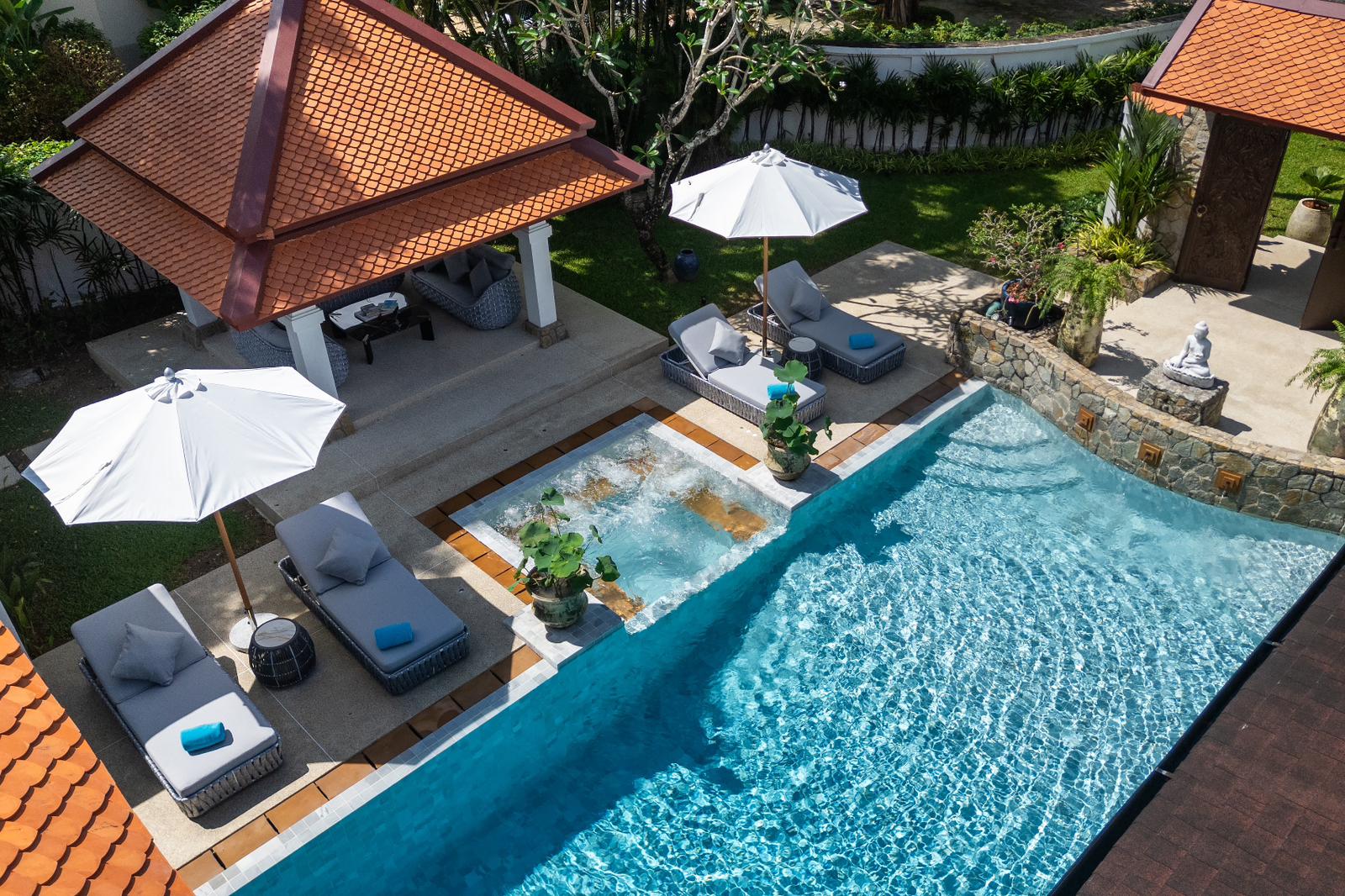 Rent villa Sai Taan Villa, Thailand, Phuket, Bang Tao | Villacarte