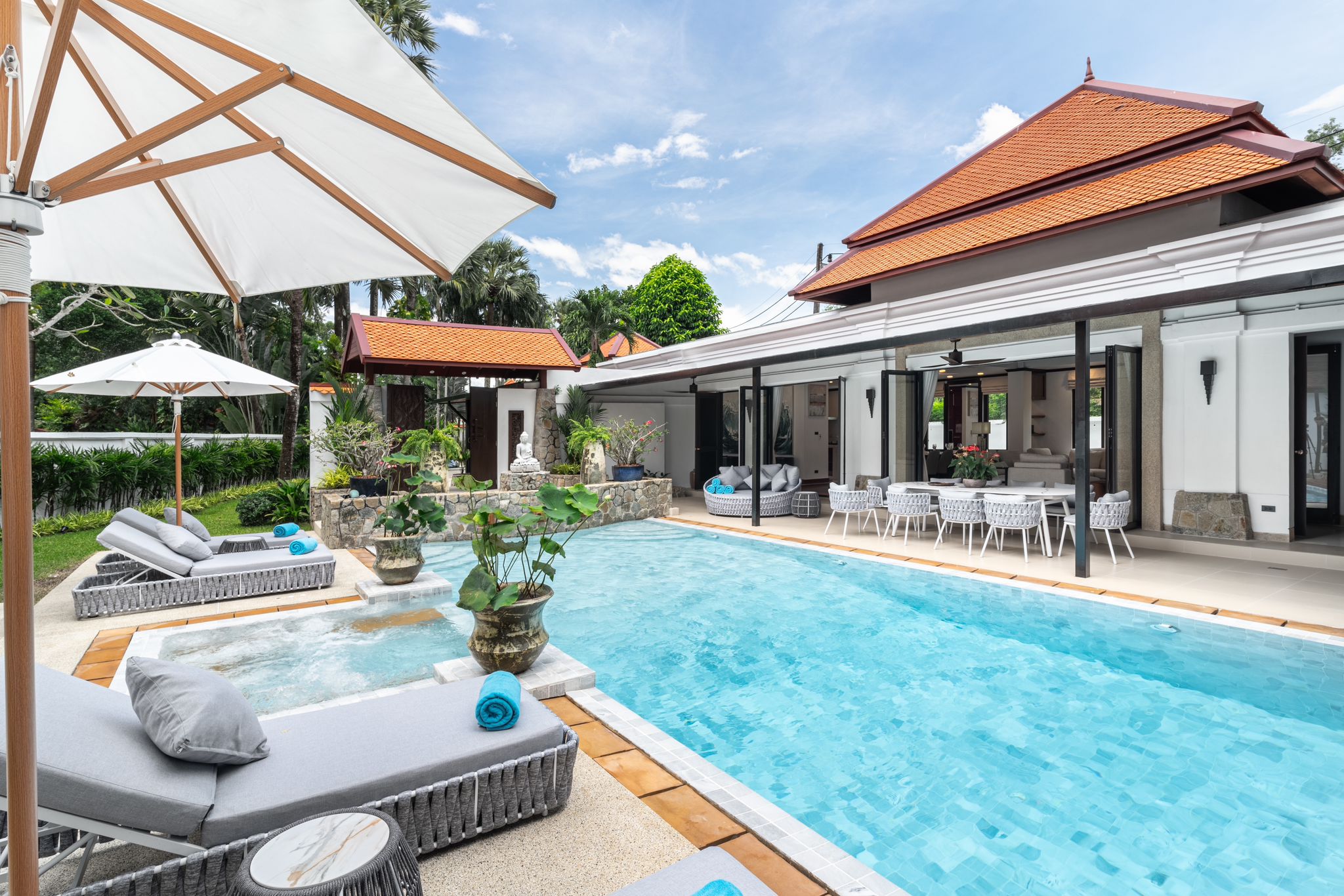 Rent villa Sai Taan Villa, Thailand, Phuket, Bang Tao | Villacarte