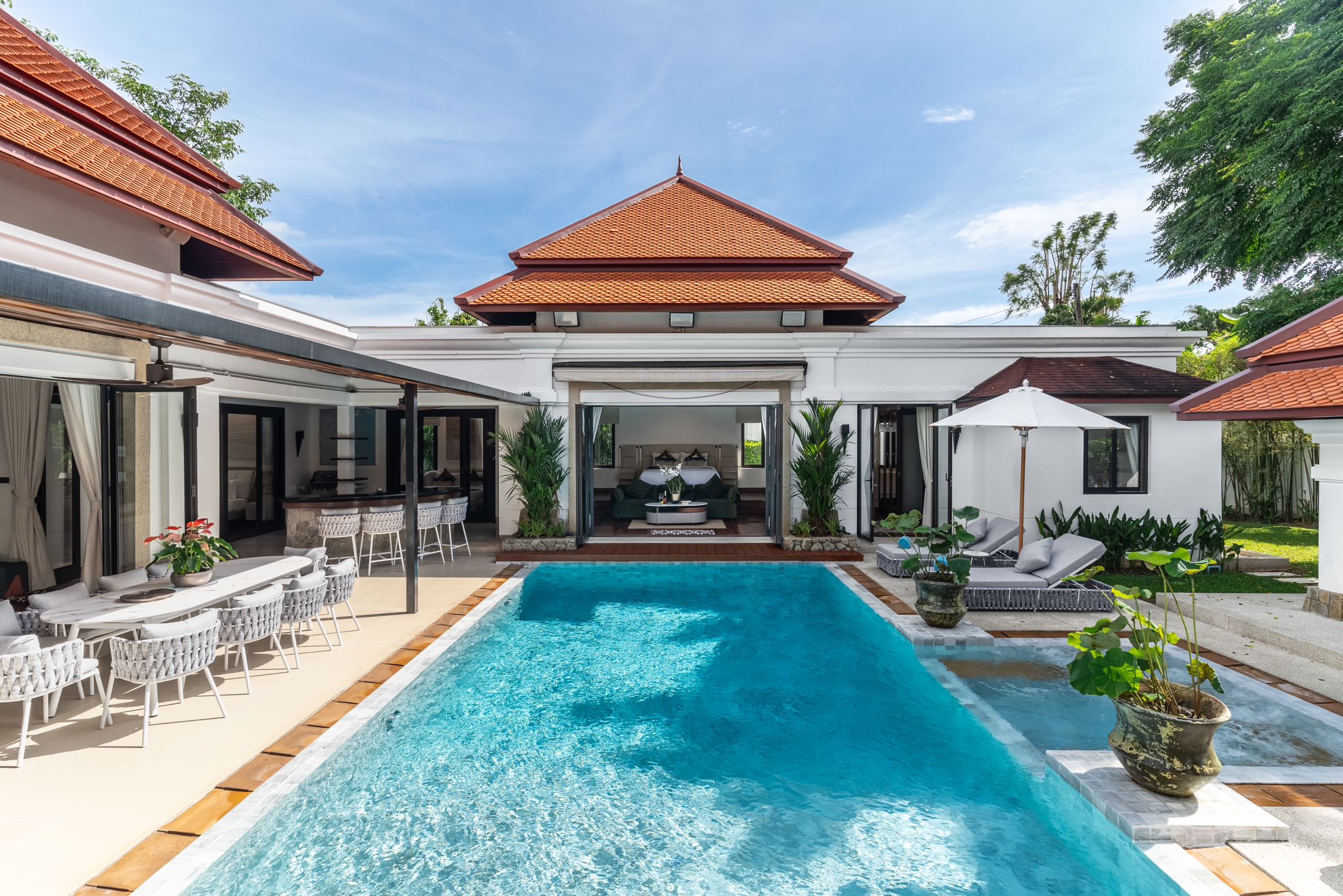 Rent villa Sai Taan Villa, Thailand, Phuket, Bang Tao | Villacarte