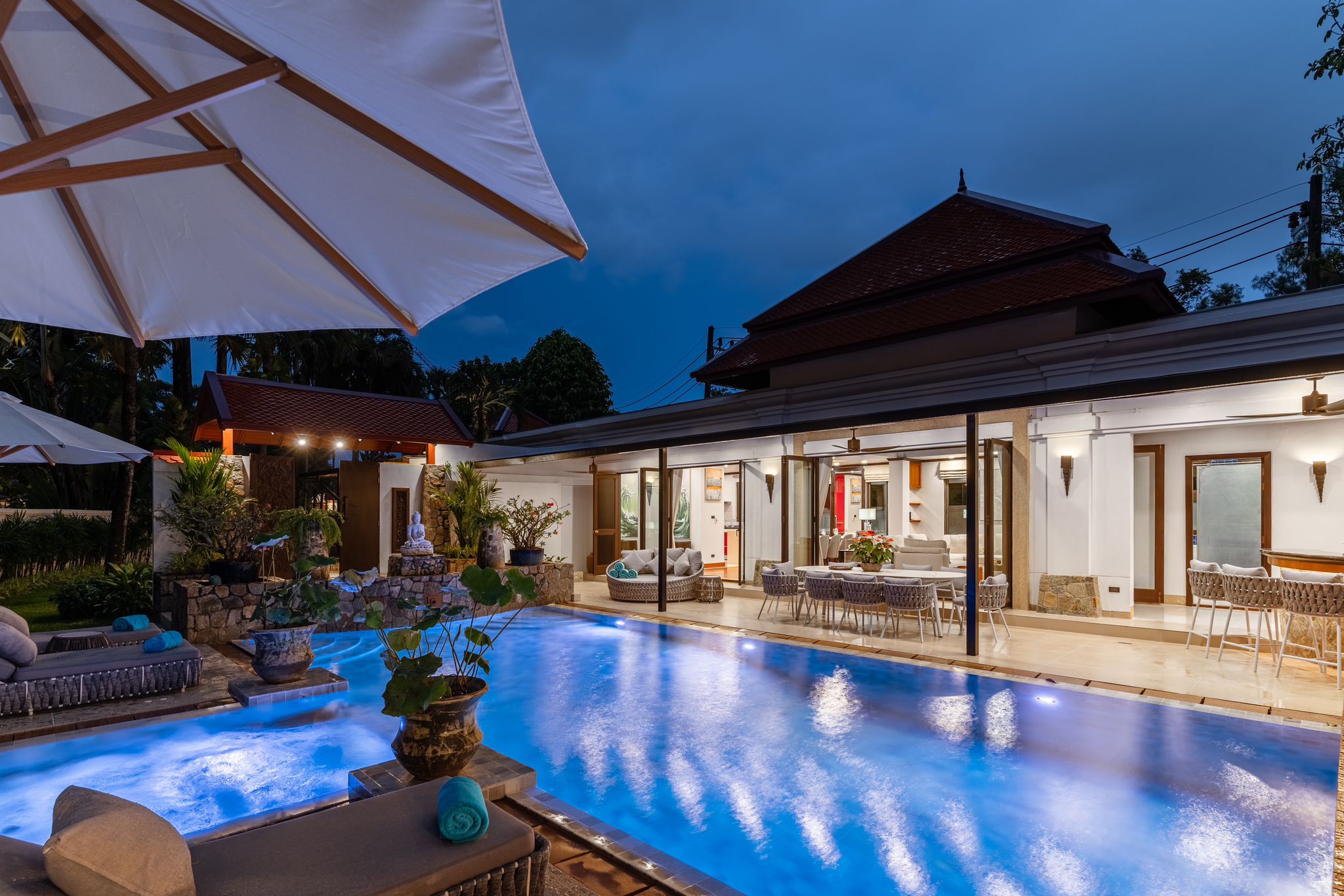 Rent villa Sai Taan Villa, Thailand, Phuket, Bang Tao | Villacarte